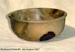 myrtlewood bowl (click to see larger image)