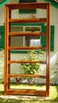 7-foot shelving unit