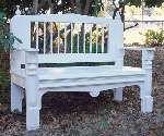 Empire Revival Bench (click for larger image)