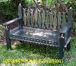 4-foot Lodge Bench (click for larger image)