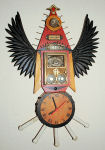 Tempus Fuguit clock (click to see larger image)
